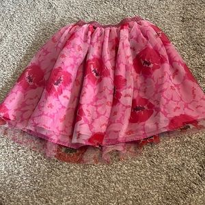 Children’s place youth size small 6 floral skirt